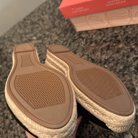 Easy spirit mesa wedge espadrilles NIB 6.5 - Picture 7 of 8